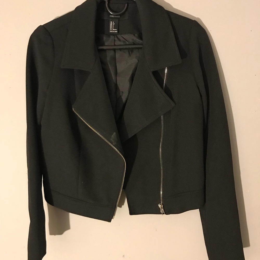 Zipper jacket